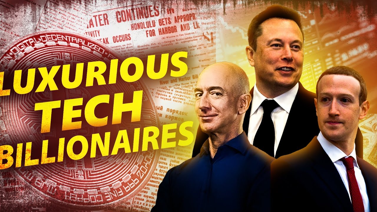Inside the Luxurious Lives of Tech Billionaires: Innovation Meets ...