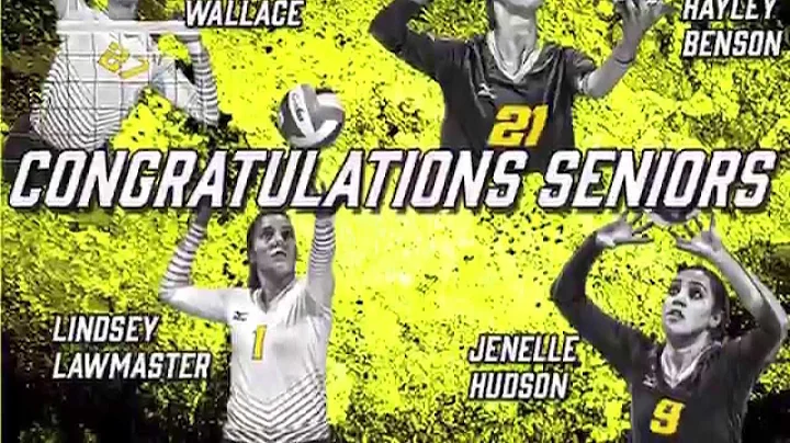 Long Beach State Women's Volleyball Senior Video 2015