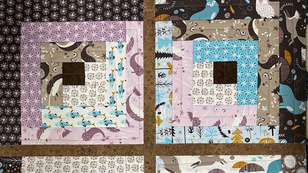 QUILT AS YOU GO WITH SASHING: Island Home Episode 1 (QAYG 6 Ways Mystery  Sampler Quilt Series) 