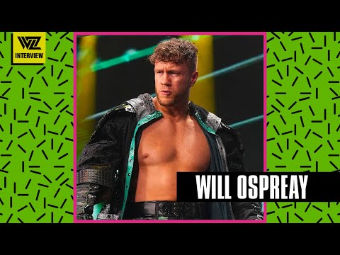 Will Ospreay talks TNA ‘debut’, aims to be world beater in 2024