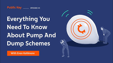 Public Key: Everything You Need To Know About Pump And Dump Schemes - Ep 44