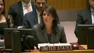 Remarks at a UN Security Council Open Debate on Peacekeeping