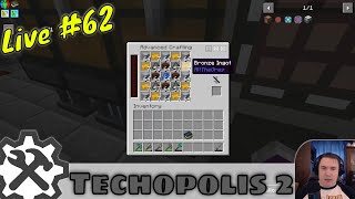 Mehr Technium Ingots! 🛠️ Minecraft Techopolis 2 - Livestream [Teil 62][German/Deutsch][1.19 modded]