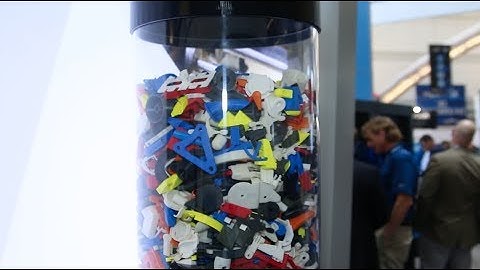 Get a closer look at the latest Stratasys approach for volume additive manufacturing production