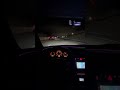 Mercedes Benz w202 c280 Sport night freeway cruise