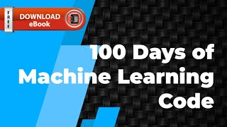 Download 📥 100 Days of 🤖 Machine Learning Code #Shorts