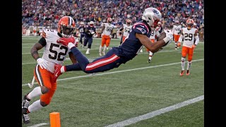 Jakobi Meyers - Every Catch - NFL 2021 Week 10 - New England Patriots vs Cleveland Browns