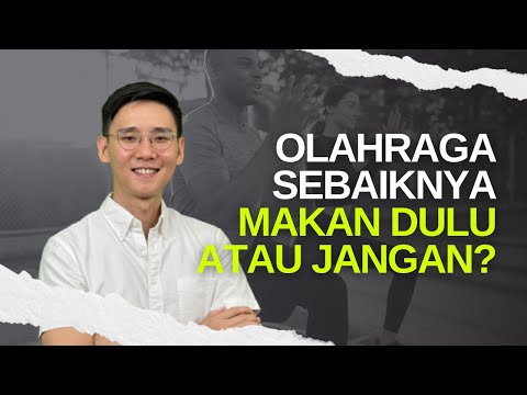 Video: Haruskah saya makan sebelum berlari?