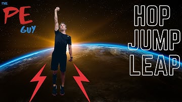 HOP vs JUMP vs LEAP | The PE Guy | RUNNIN PE