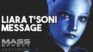 Mass Effect: Andromeda: Liara TSoni Audio Messages