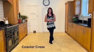 Line Dance - Coaster step tutorial