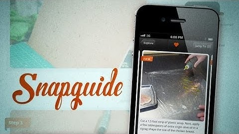 Snapguide [iPhone] Video review by Stelapps