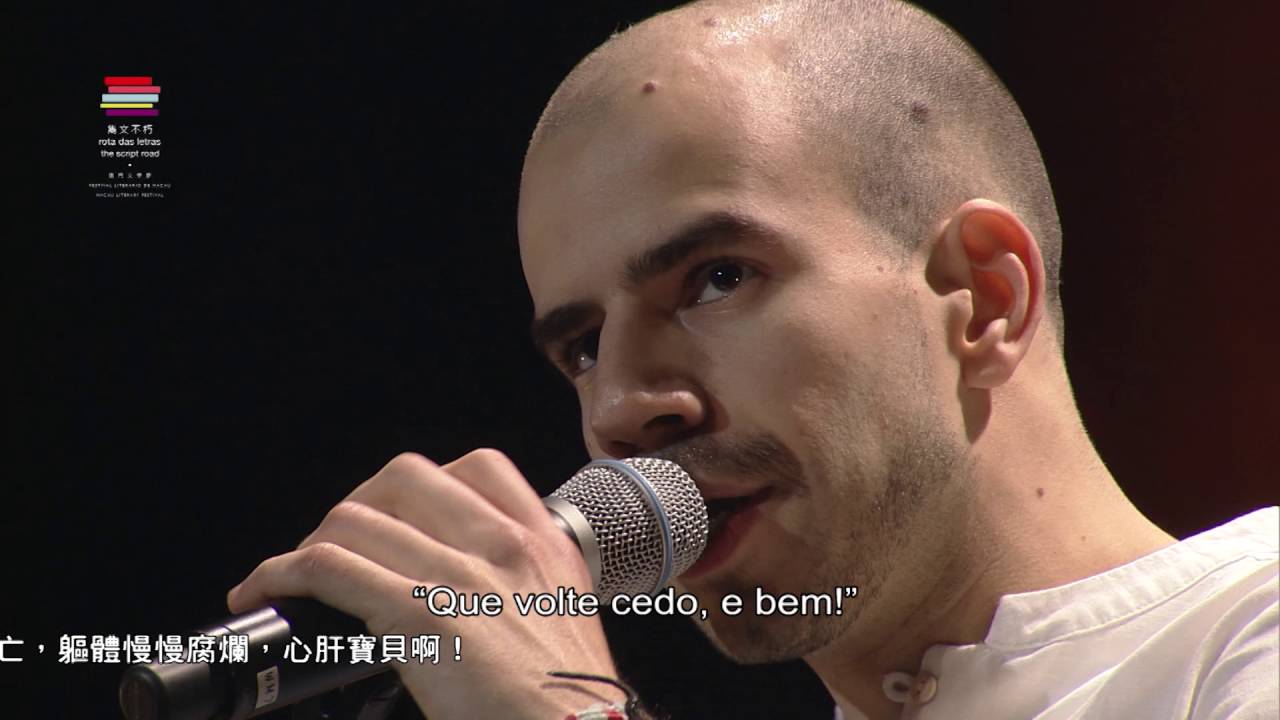 The Script Road 2016 - João Caetano full concert