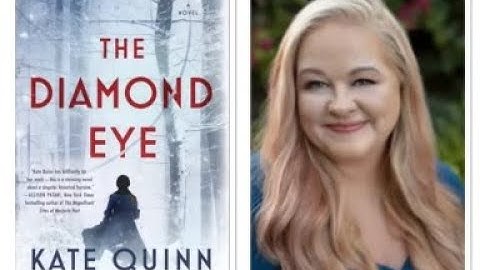 Book Nation Book Club with Kate Quinn, Author of The Diamond Eye
