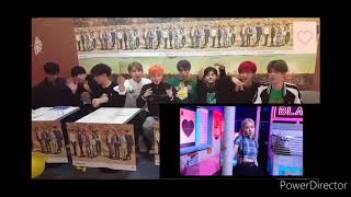 Sf9 Reaction To Blackpink Dangerous Girl