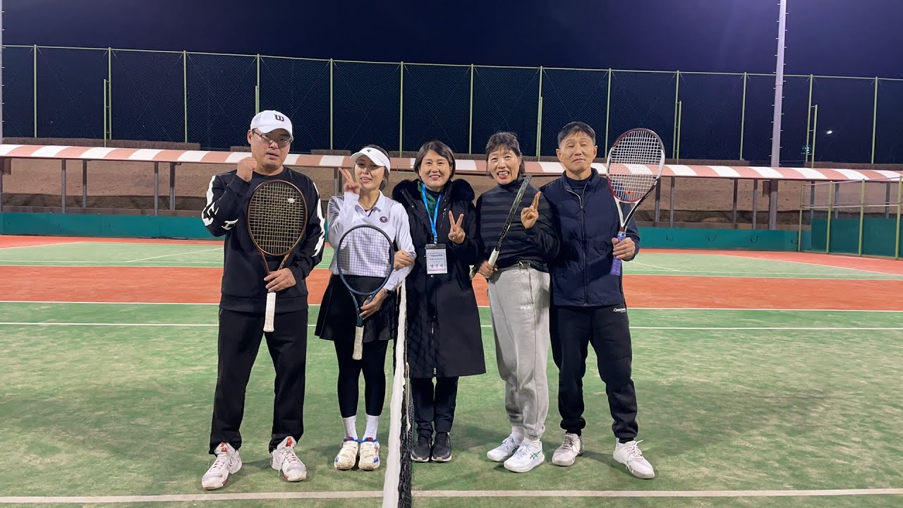 [THE TENNIS 더 테니스 ] 제3회 신성전기 혼복 결승전