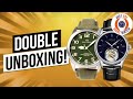 Double Unboxing! Bargain Tourbillon + Sea-Gull Army One!