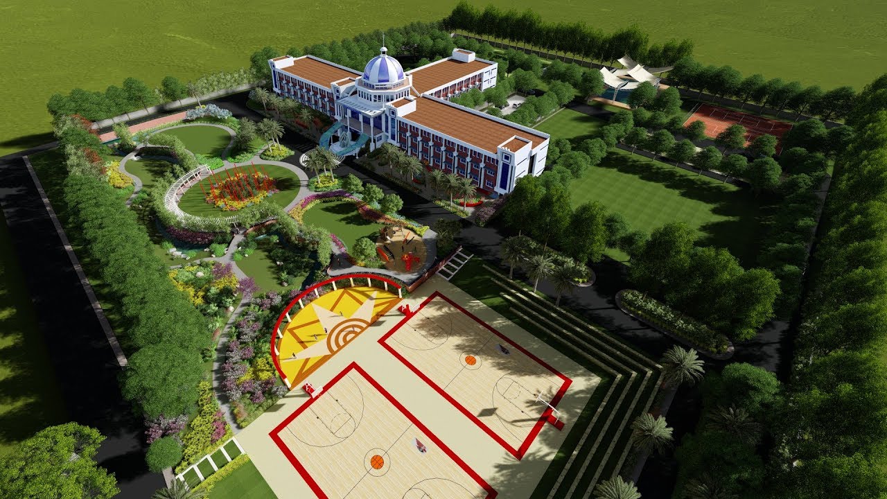 ULDS Landscape: Unacco School, Meitram