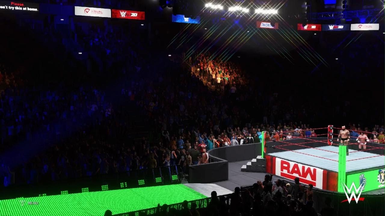 Jackson regains the Undisputed Heavyweight Championship WWE 2K20