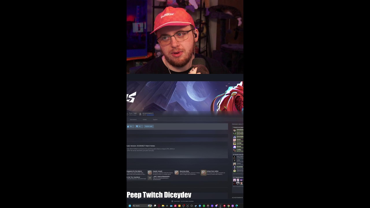 🟣MAYBE I DONT DERANK???🟣PEEP TWITCH DICEYDEV🟣