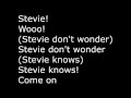 Olly murs  stevie knows lyrics