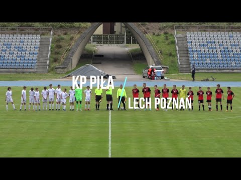 KP Piła - KKS Lech Poznań (liga wojewódzka, trampkarz C2  22.05.2022)