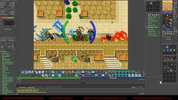 TIBIA TORTURA ANKRAHMUN FIGHT AGAIN