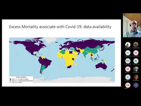 Stats Café Series: Excess mortality and the importance of data in the fight against COVID-19