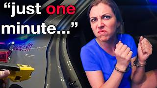 Cops’ Patience Runs Out when Just a Minute Becomes Too Long