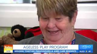RSL LifeCare's CEO Laurie Leigh, promoting intergenertaional activity with Little Diggers screenshot 2