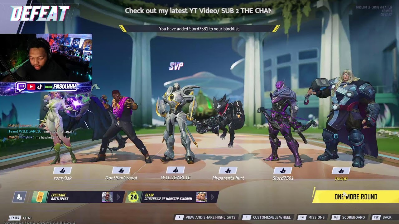 Marvel rivals 3/8/2026