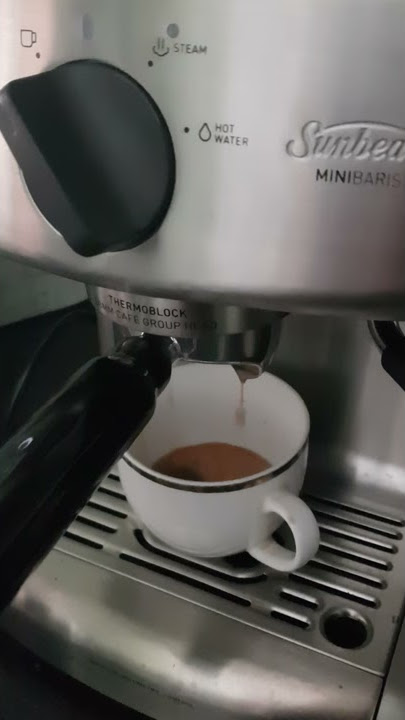 Sunbeam Iced & Hot Coffee Machine with Integrated Frother on Vimeo