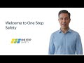 Introduction to Sales Opportunities for One Stop Safety