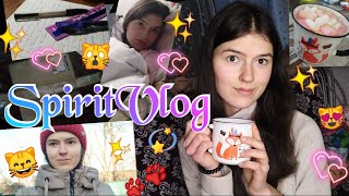 SpiritVlog/Уютный домашний Vlog/Katya Spirit