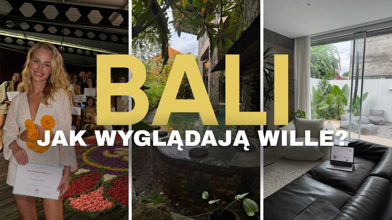 Jak wyglądają wille na Bali i ile kosztuje wynajem krótkoterminowy? Czy jest drożej niż w Dubaju?