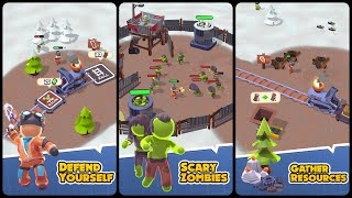Snow train odyssey Game Android Gameplay screenshot 3