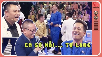 Tự Long - "NỖI SỢ" của đội đối thủ trong những trò chơi về THỂ LỰC | Ký Ức Vui Vẻ