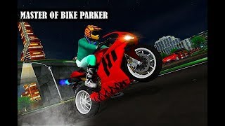 Bike Parking 2018 RealMotorcycle Racing Adventure by 3beesstudio screenshot 4