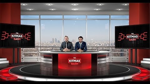 The Kitmas Bash - Launch Trailer | Concept Art Tournament