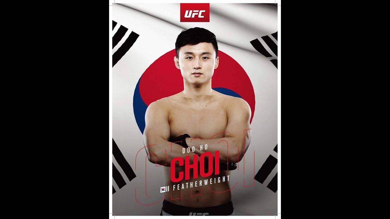 Doo Ho "The Korean Superboy" Choi 최두호 Highlights 2016 - YouTube