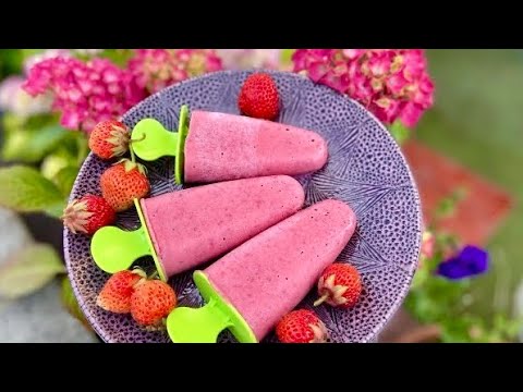 Форми для морозива з підставкою, видео 3