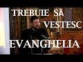 Cuvantul Pr. Daniel Avram la Adunare (Școală Biblică) - Silistea Snagovului - 30.11.2018