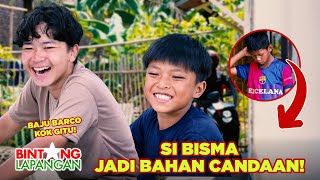 Fajar Laughs At Bisma Wearing Barca Shirt  Bintang Lapangan  Eps 11 35
