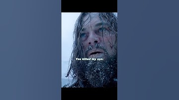 🏔️ The Revenant | “You Killed My Son!” – Glass’s Savage Snowfield Revenge 💥❄️