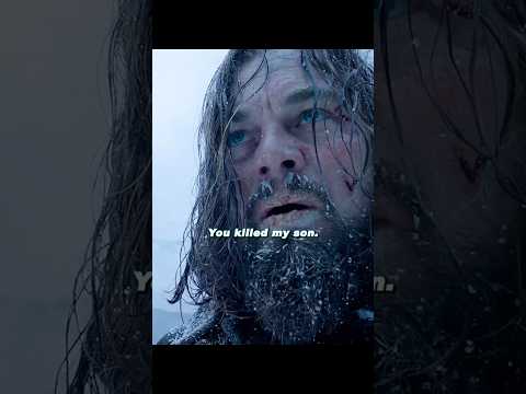 🏔️ The Revenant | “You Killed My Son!” – Glass’s Savage Snowfield Revenge 💥❄️