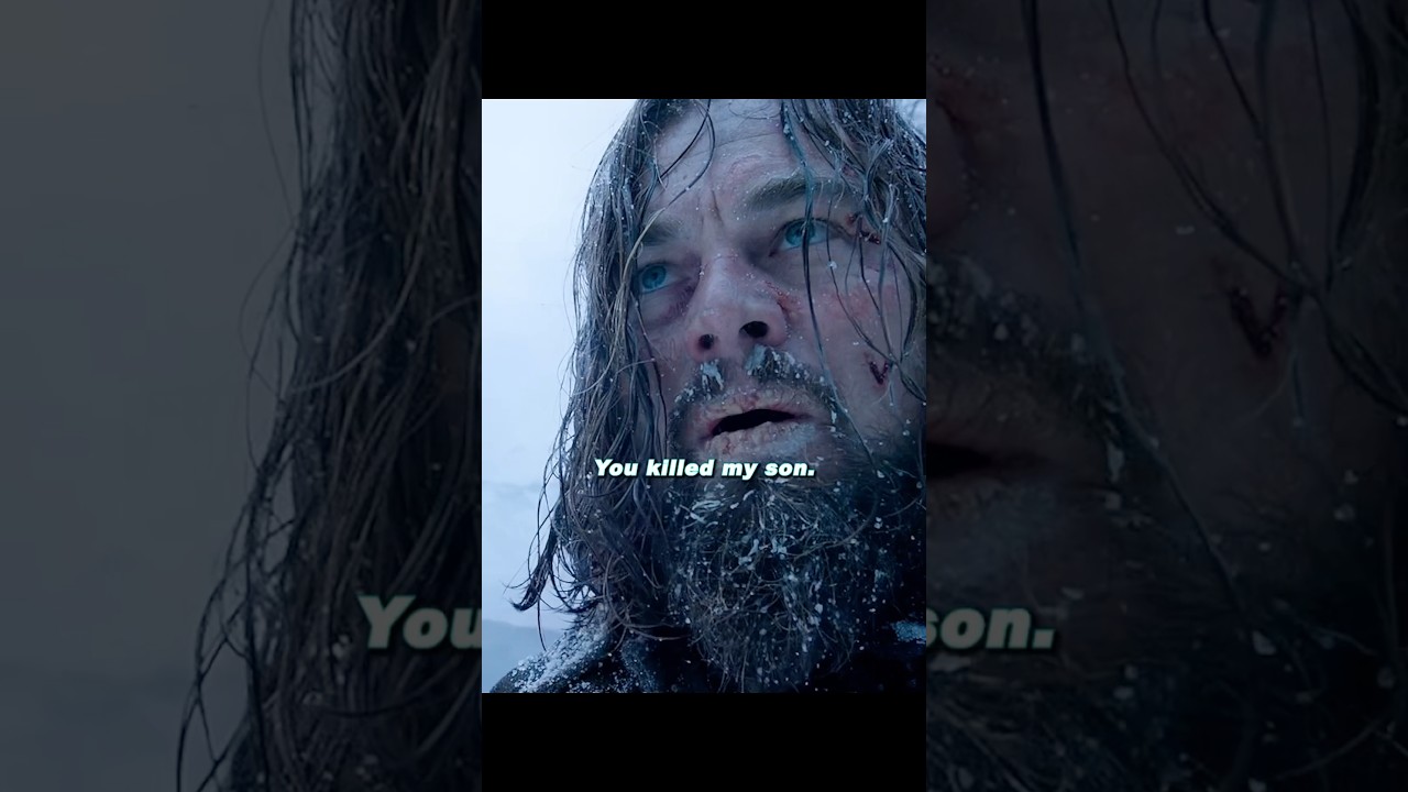 🏔️ The Revenant | “You Killed My Son!” – Glass’s Savage Snowfield Revenge 💥❄️