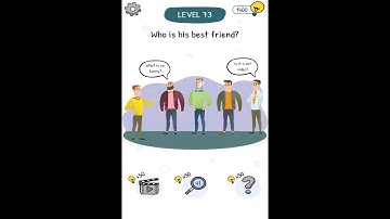 Who is? Brain Teaser and Riddles Level 73 Walkthrough