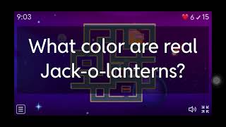 Wordwall - What color is it? Maze (Maze Chase) (Space) - (Full Gameplay) (16 Pts.)