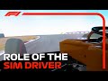 The Key Role Of The Sim Driver In F1