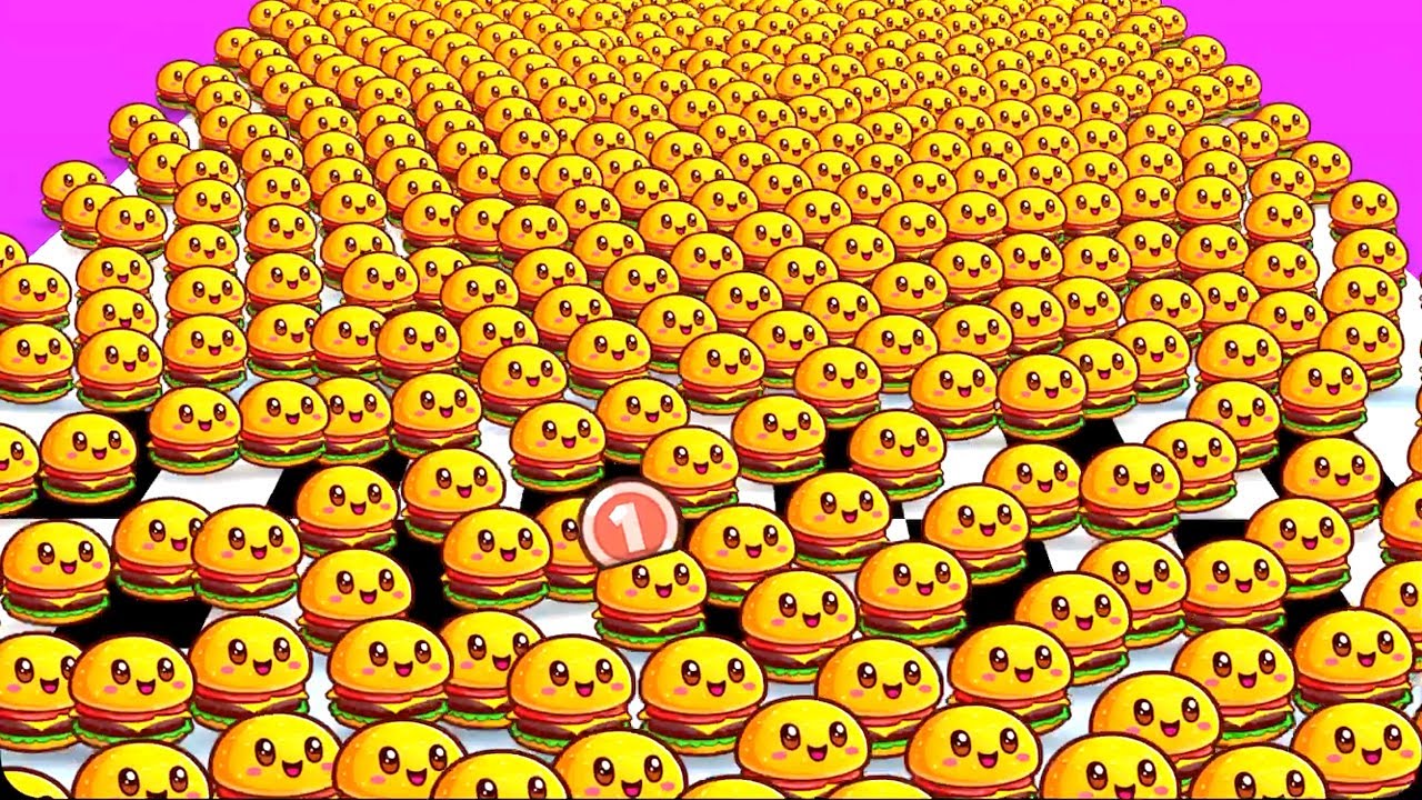 FOOD RUN - Gameplay Walkthrough (Android,iOS) Latest Update